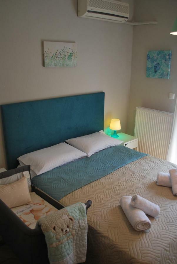Cornelia Apartment PalaiónTsiflíkion Buitenkant foto