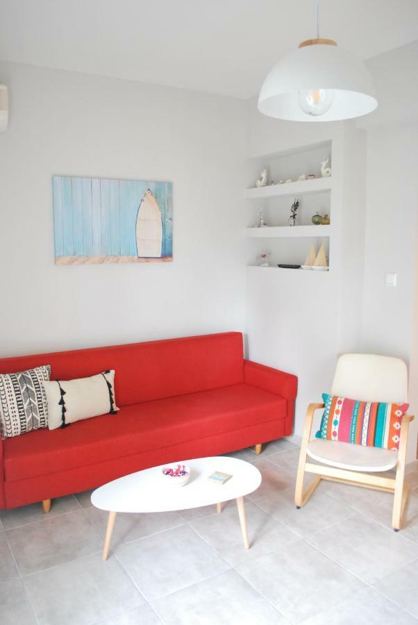 Cornelia Apartment PalaiónTsiflíkion Buitenkant foto