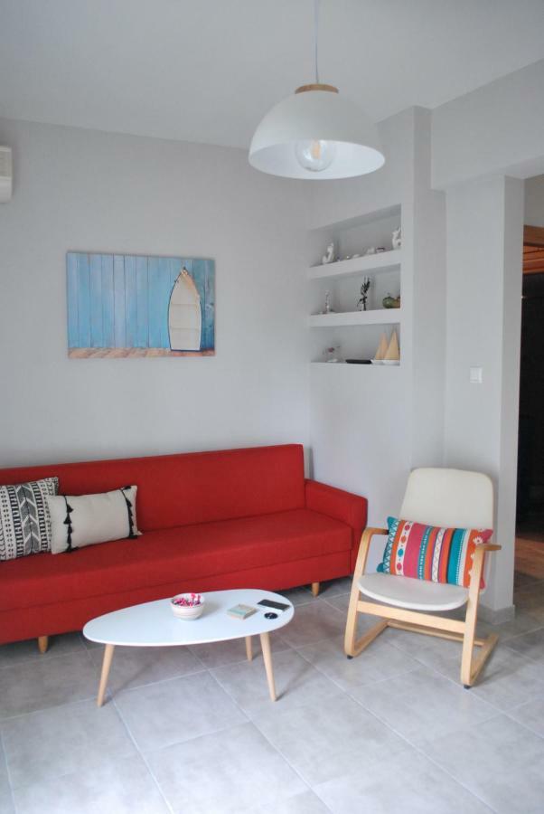 Cornelia Apartment PalaiónTsiflíkion Buitenkant foto
