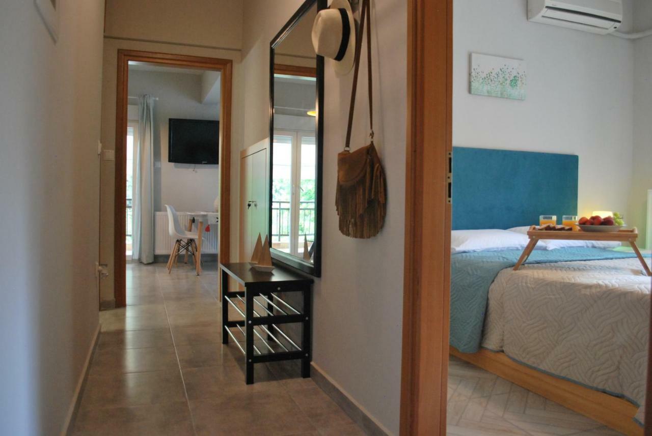 Cornelia Apartment PalaiónTsiflíkion Buitenkant foto